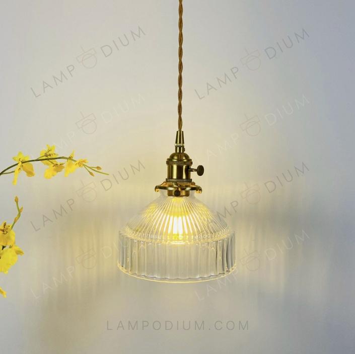 Pendant light VOLTAVENTO