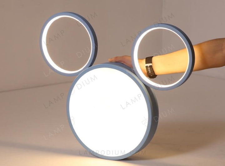 Ceiling light TOPOLINO