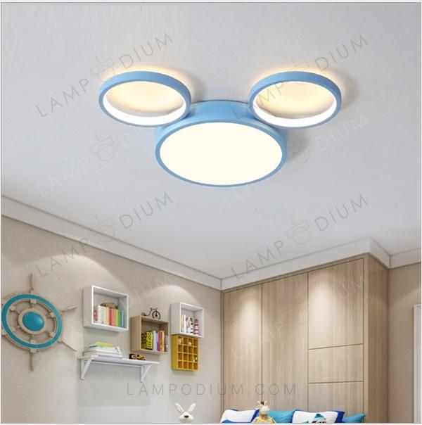 Ceiling light TOPOLINO