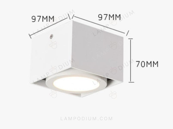 Ceiling light MAREVIA