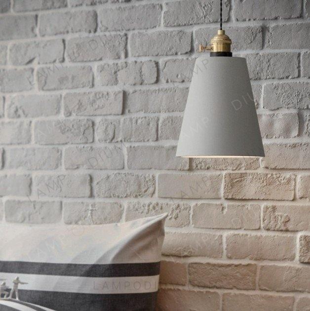 Pendant light GRIGIO GEOMETRICO