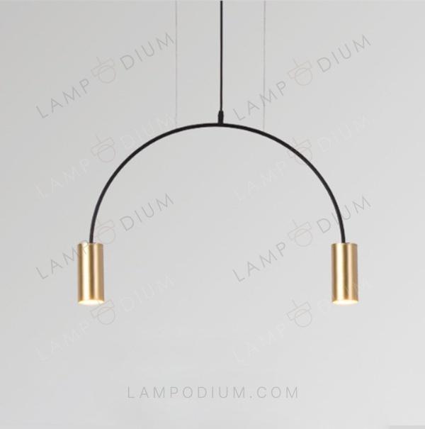 Pendant light CANTAROSSO