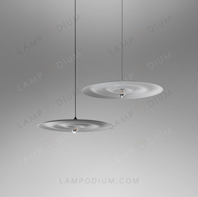 Pendant light ILLUMINAZIONE COINVOLGENTE B