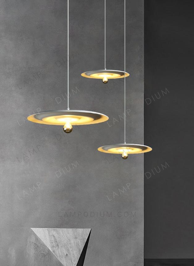 Pendant light ILLUMINAZIONE COINVOLGENTE B