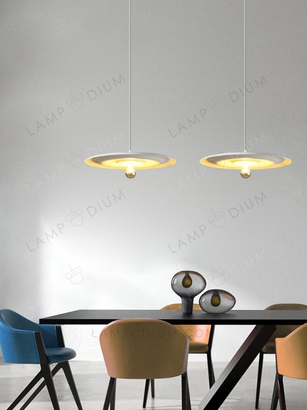 Pendant light ILLUMINAZIONE COINVOLGENTE B