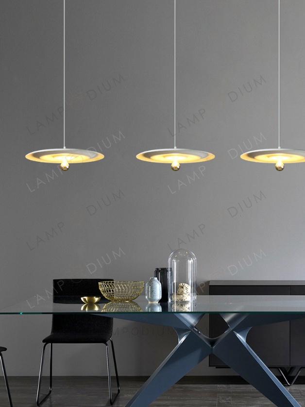 Pendant light ILLUMINAZIONE COINVOLGENTE B