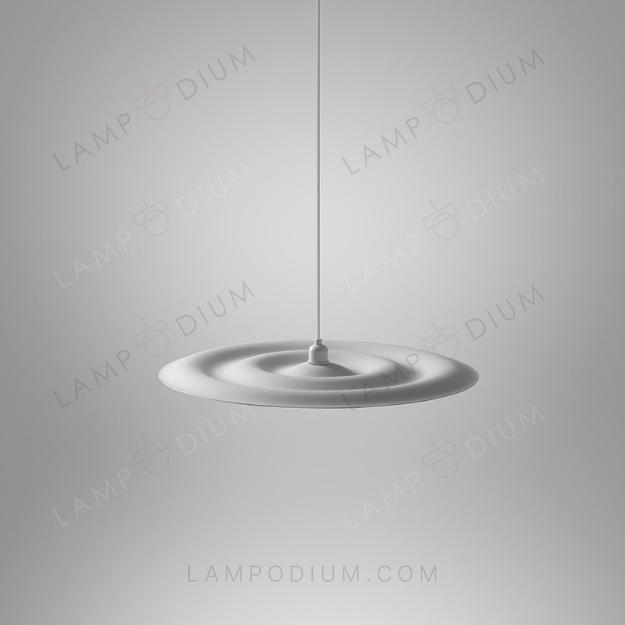 Pendant light ILLUMINAZIONE COINVOLGENTE B