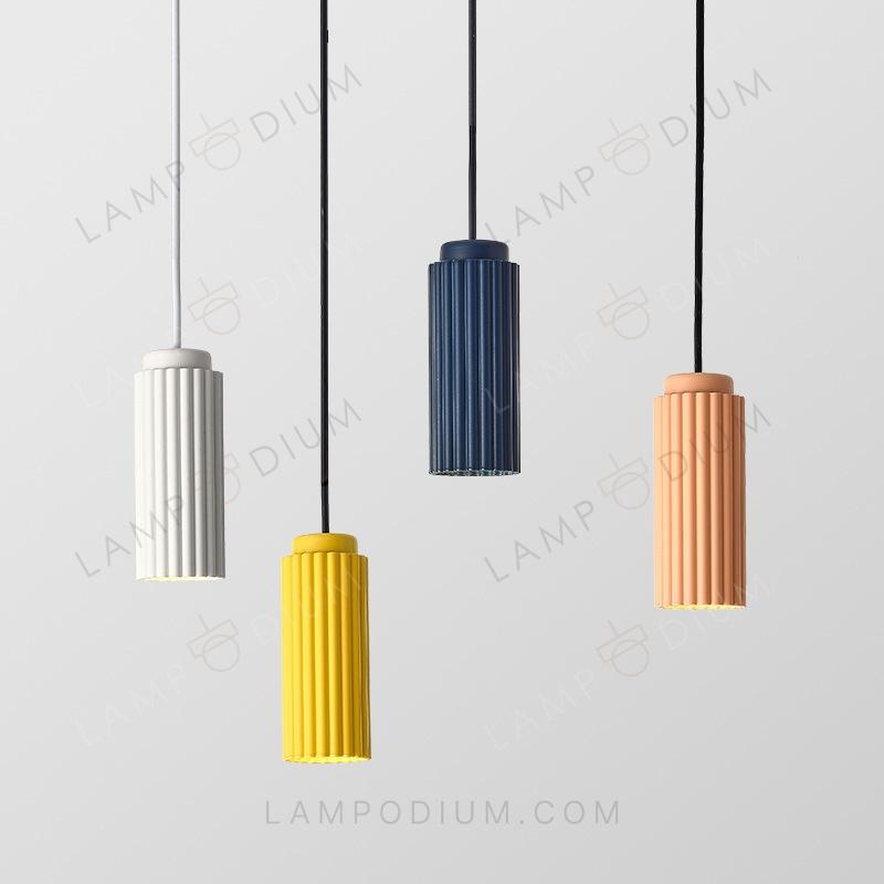 Pendant light GIORNO DEI COLORI