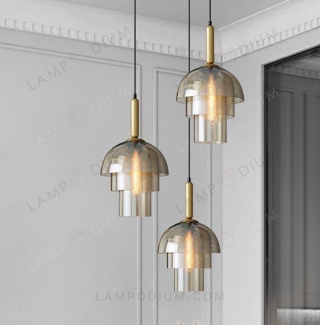 Pendant light EVE A