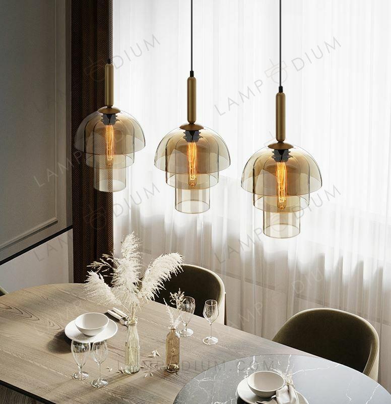 Pendant light EVE A