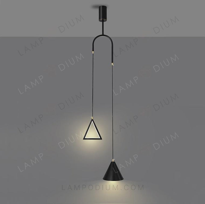 Pendant light MIO A