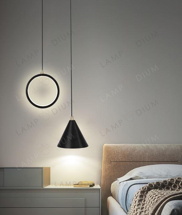 Pendant light MIO A