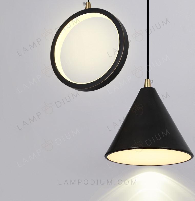 Pendant light MIO A