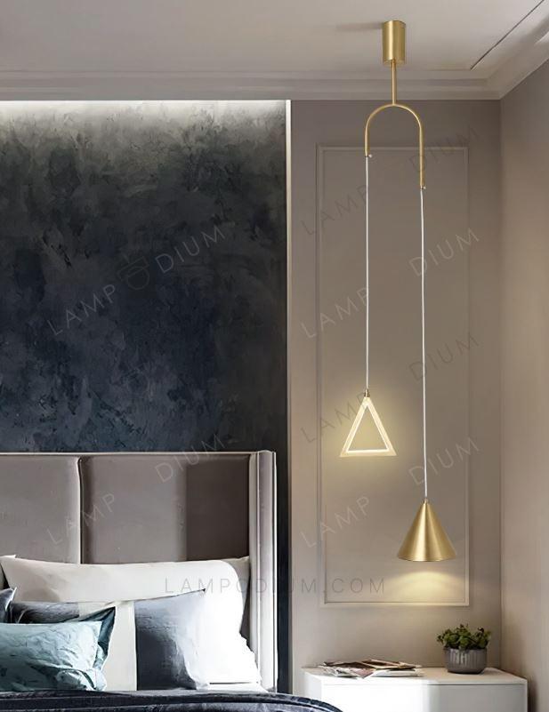 Pendant light MIO A