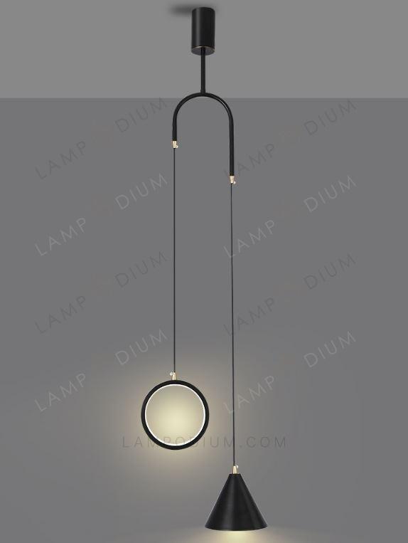 Pendant light MIO A