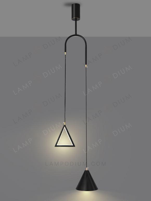 Pendant light MIO A