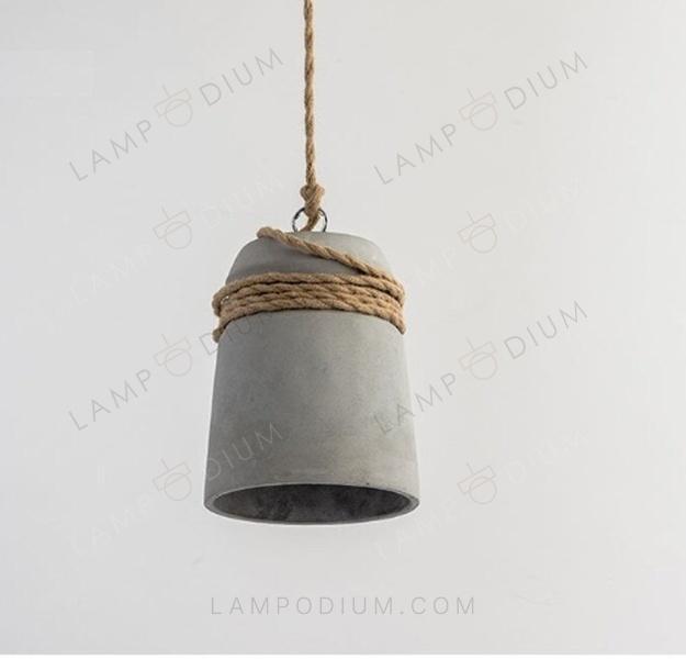 Pendant light BELLAMURA