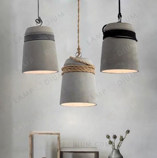 Pendant light BELLAMURA