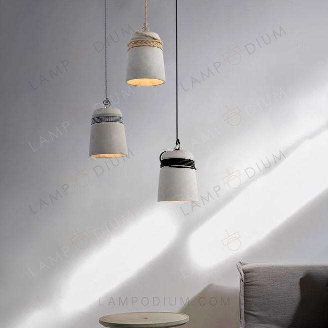 Pendant light BELLAMURA