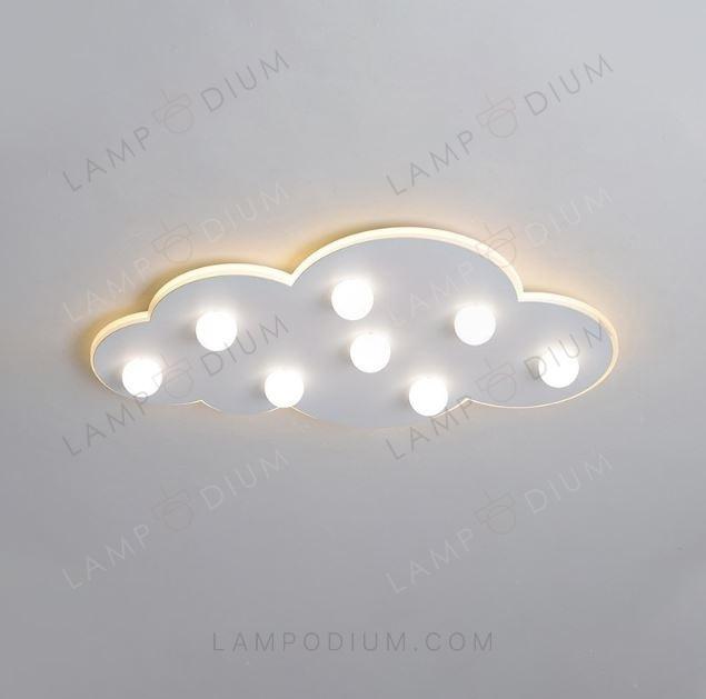 Ceiling light CLOUD B