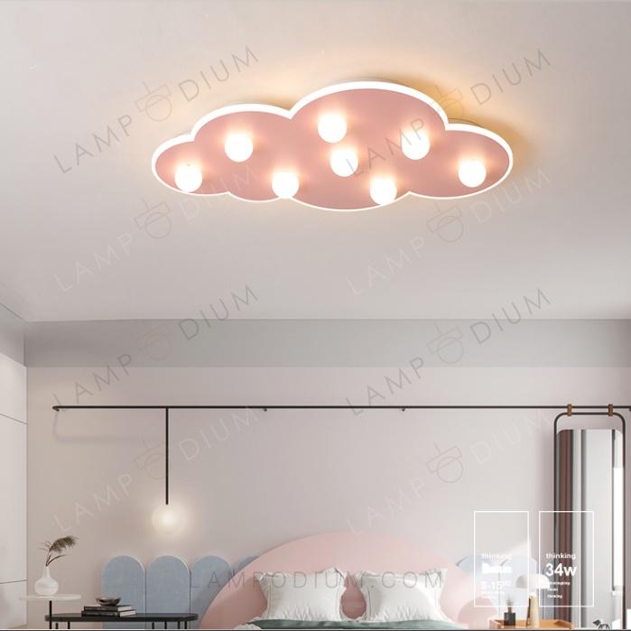 Ceiling light CLOUD B