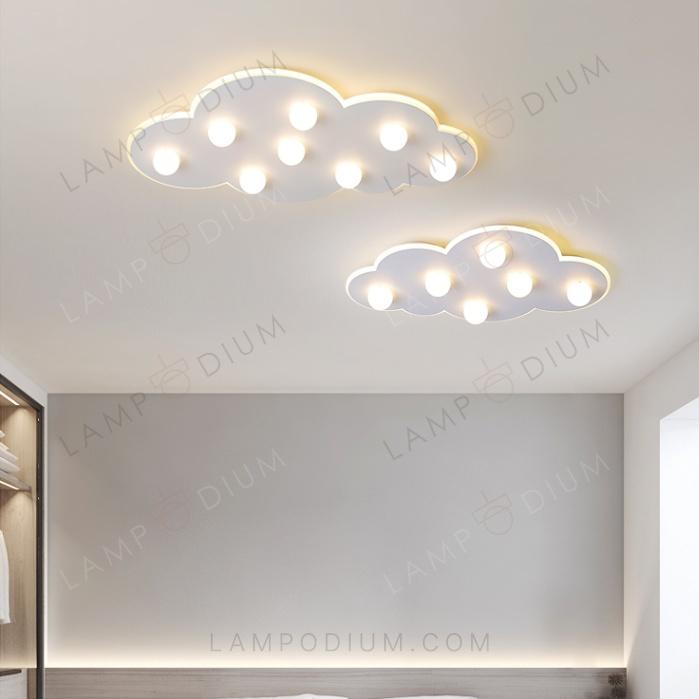 Ceiling light CLOUD B