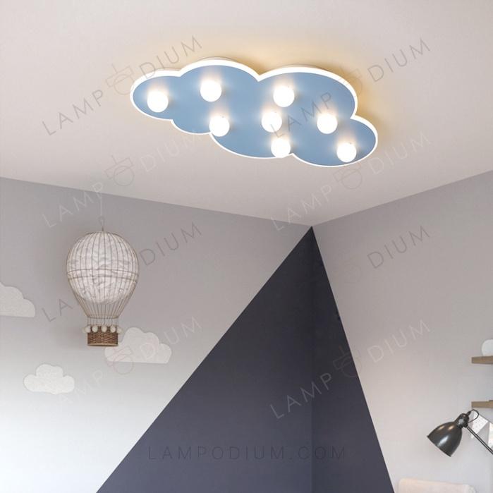 Ceiling light CLOUD B