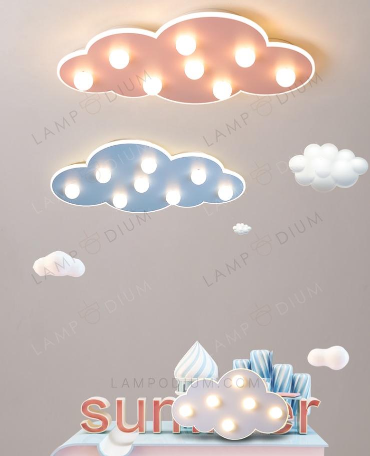 Ceiling light CLOUD B