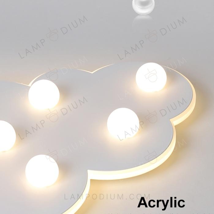 Ceiling light CLOUD B