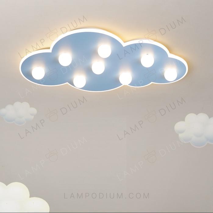 Ceiling light CLOUD B