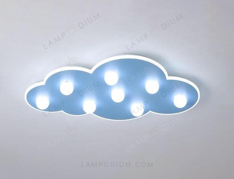 Ceiling light CLOUD B