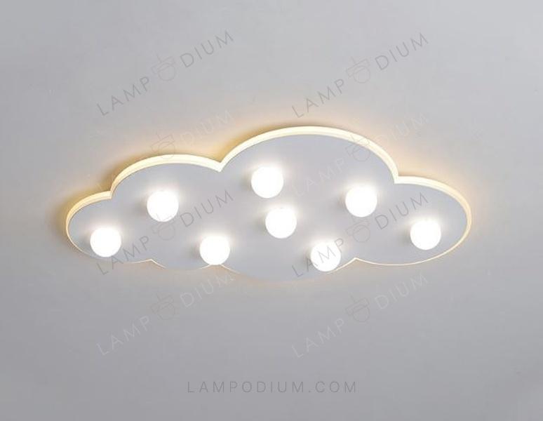 Ceiling light CLOUD B