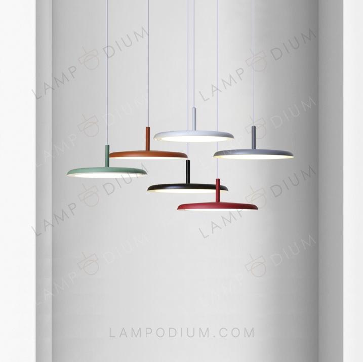 Pendant light FITOLIO