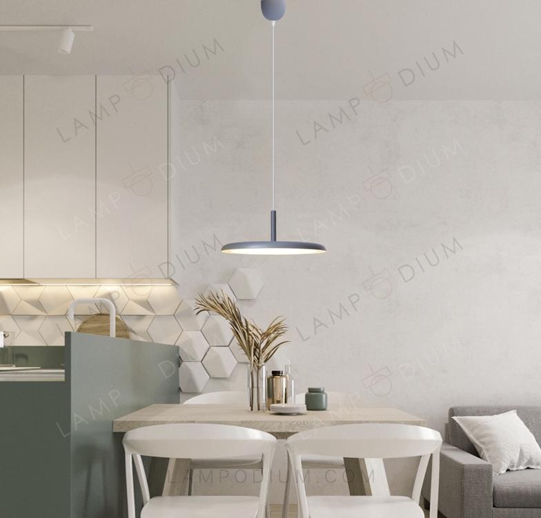 Pendant light FITOLIO