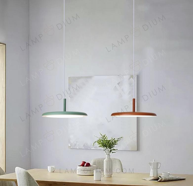 Pendant light FITOLIO