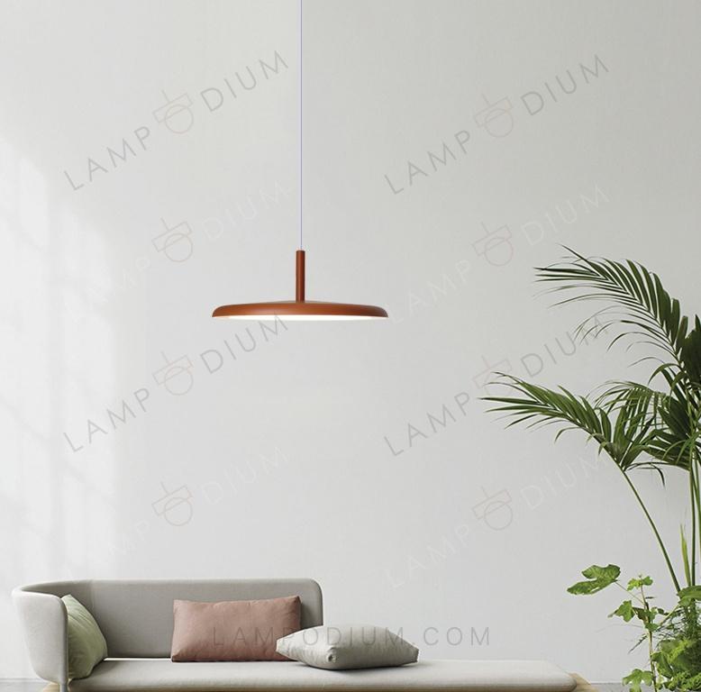 Pendant light FITOLIO