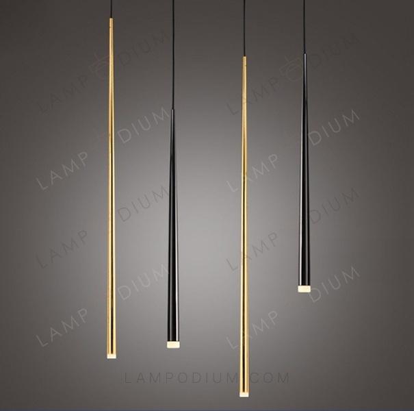 Pendant light BOREO