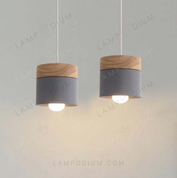 Pendant light QUBE