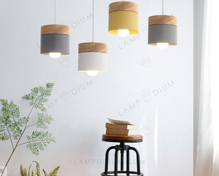 Pendant light QUBE