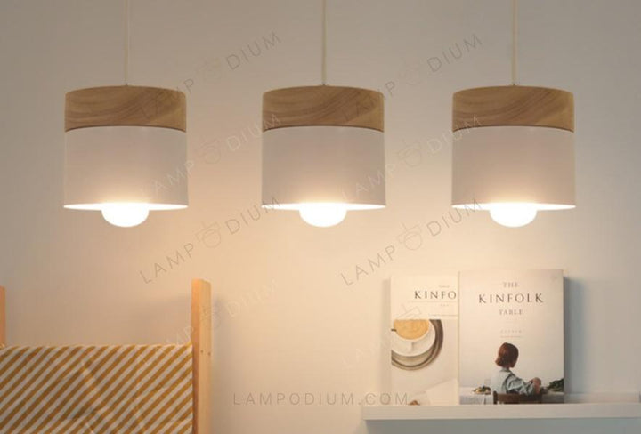 Pendant light QUBE