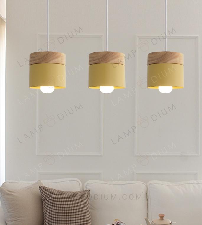 Pendant light QUBE