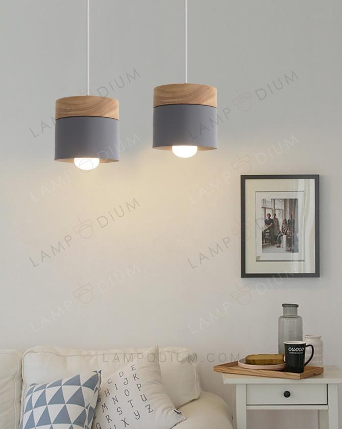 Pendant light QUBE