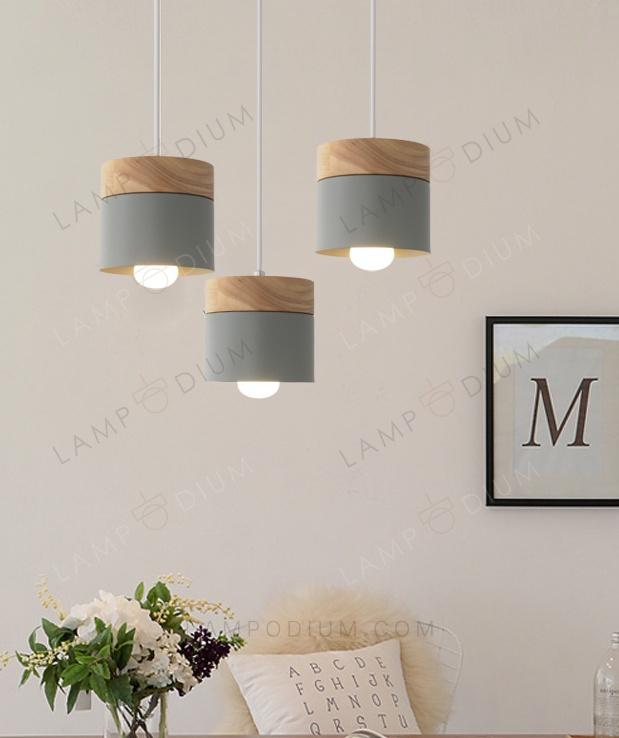 Pendant light QUBE