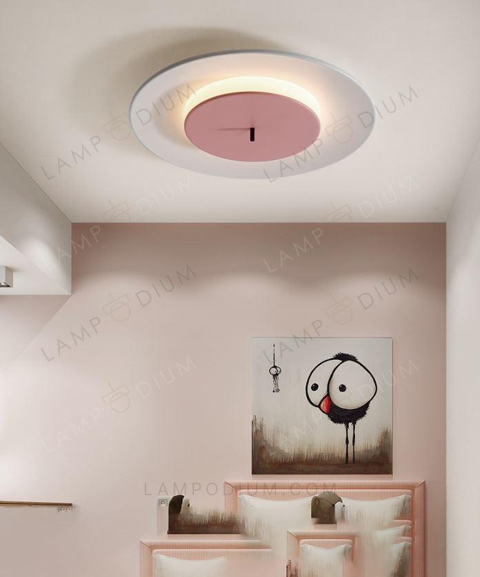 Ceiling light CANDLE