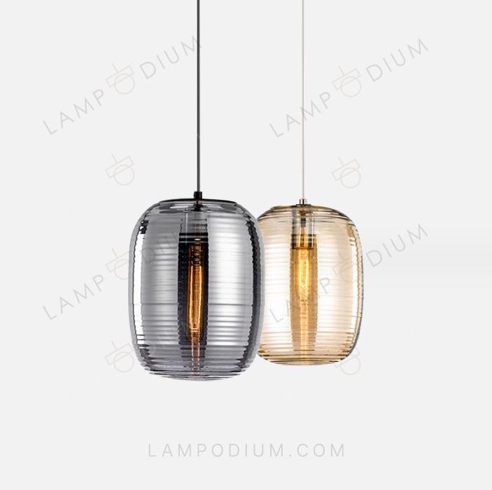 Pendant light ASSONANZA