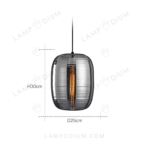 Pendant light ASSONANZA