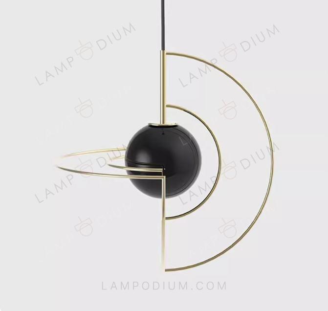 Pendant light BODLE