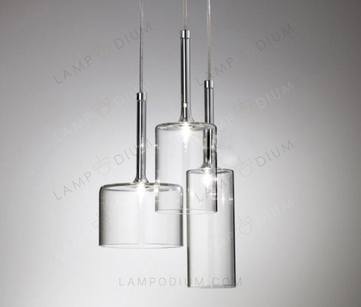 Pendant light FLOBAW A