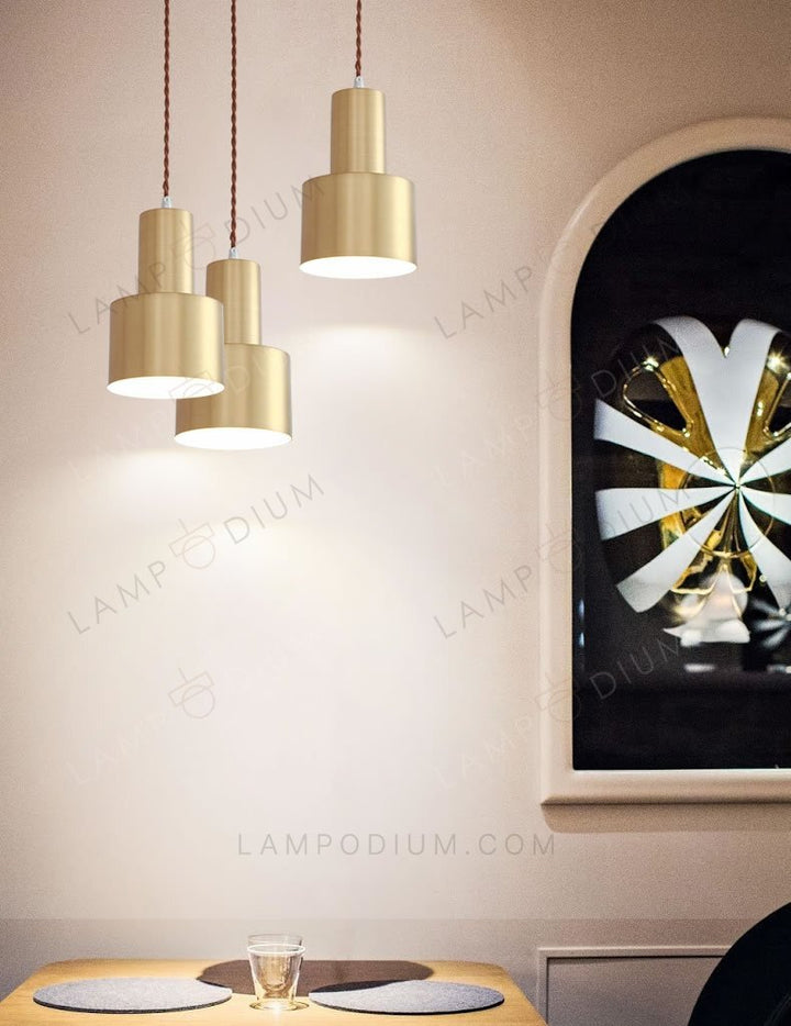 Pendant light OVOTON B