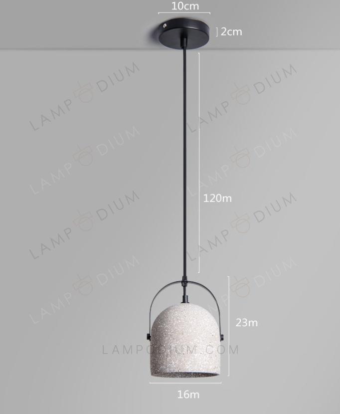 Pendant light GLODE